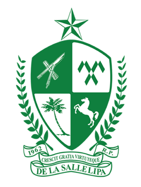 De La Salle Lipa logo