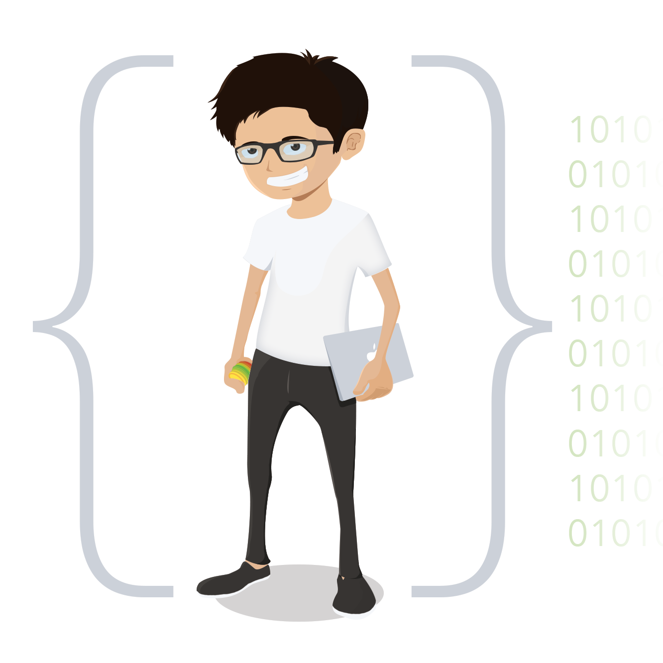 Illustration of Kit Seno